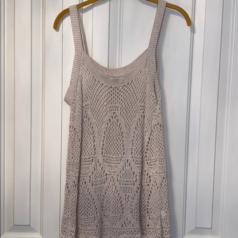 Knitted Ladies Tank Top